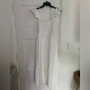 Nanette Nanette Lepore White Islet Midi Dress Size 6